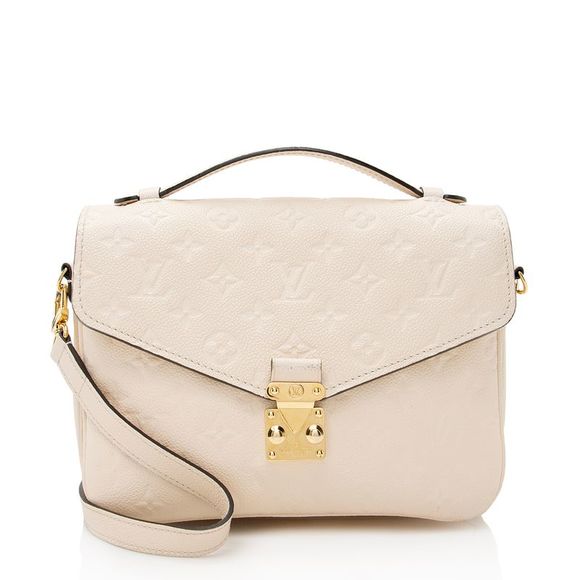 Louis Vuitton Monogram Empreinte Pochette Metis Shoulder Bag